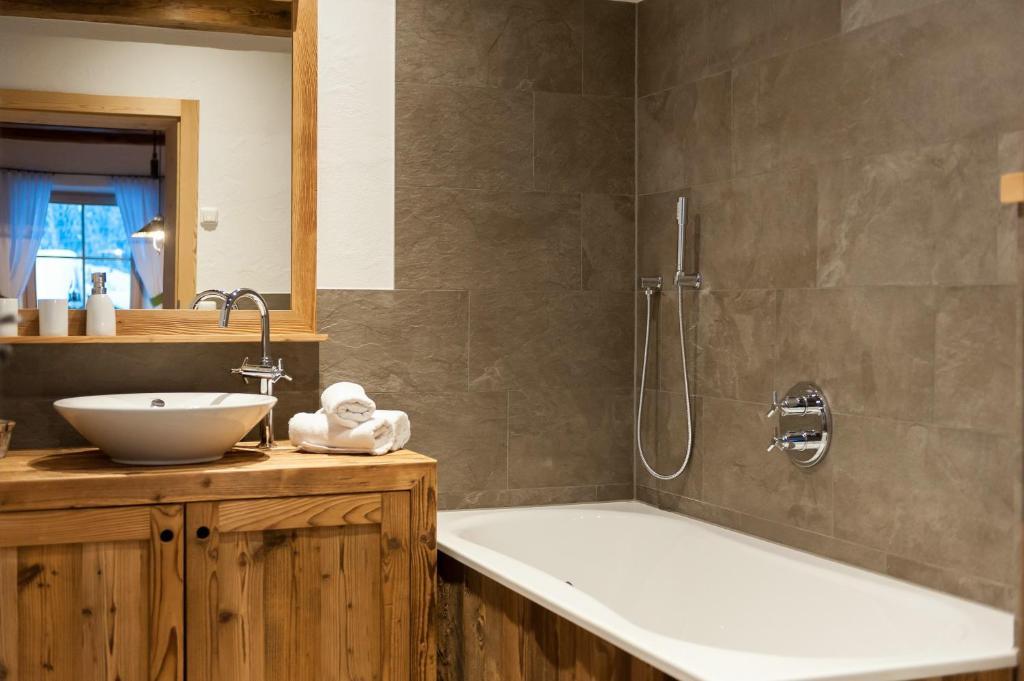 Residence Mitterdorfer Abfaltersbach Luaran gambar