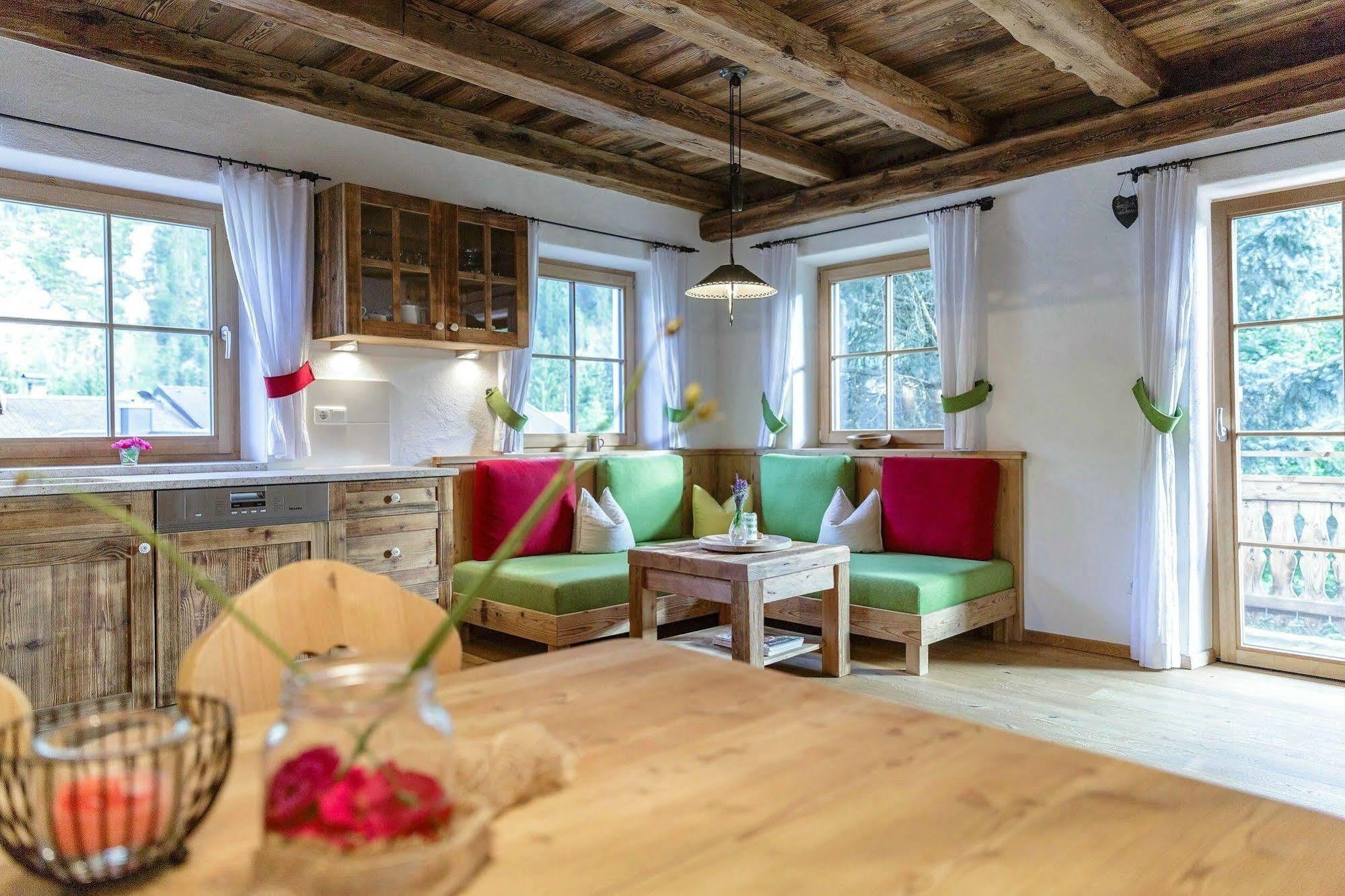 Residence Mitterdorfer Abfaltersbach Luaran gambar